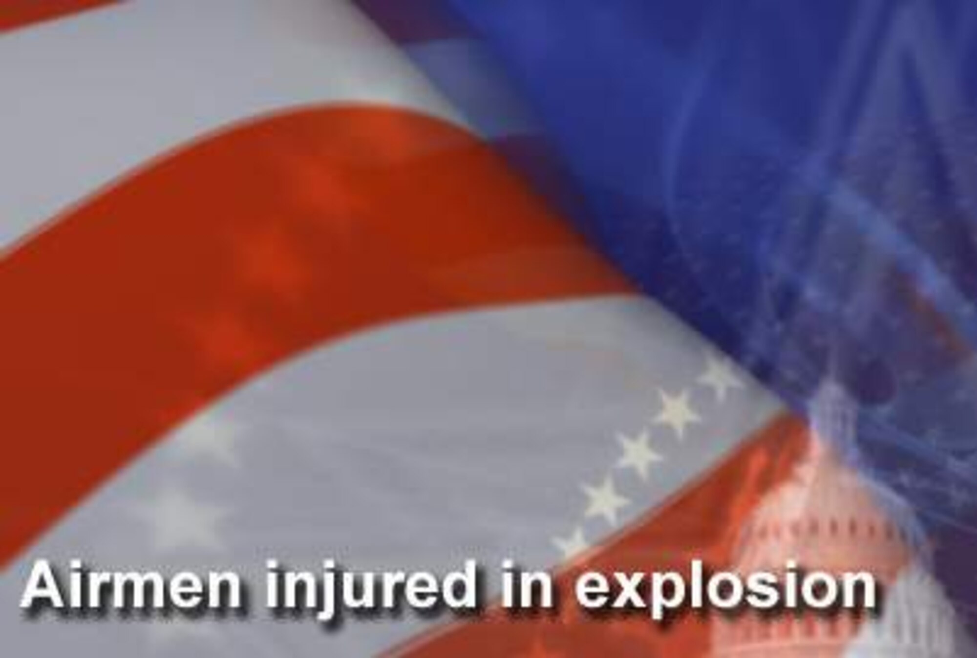 Two Airmen were injured in a landmine explosion Aug. 2 near Kandahar Airfield, Afghanistan. (U.S. Air Force illustration)