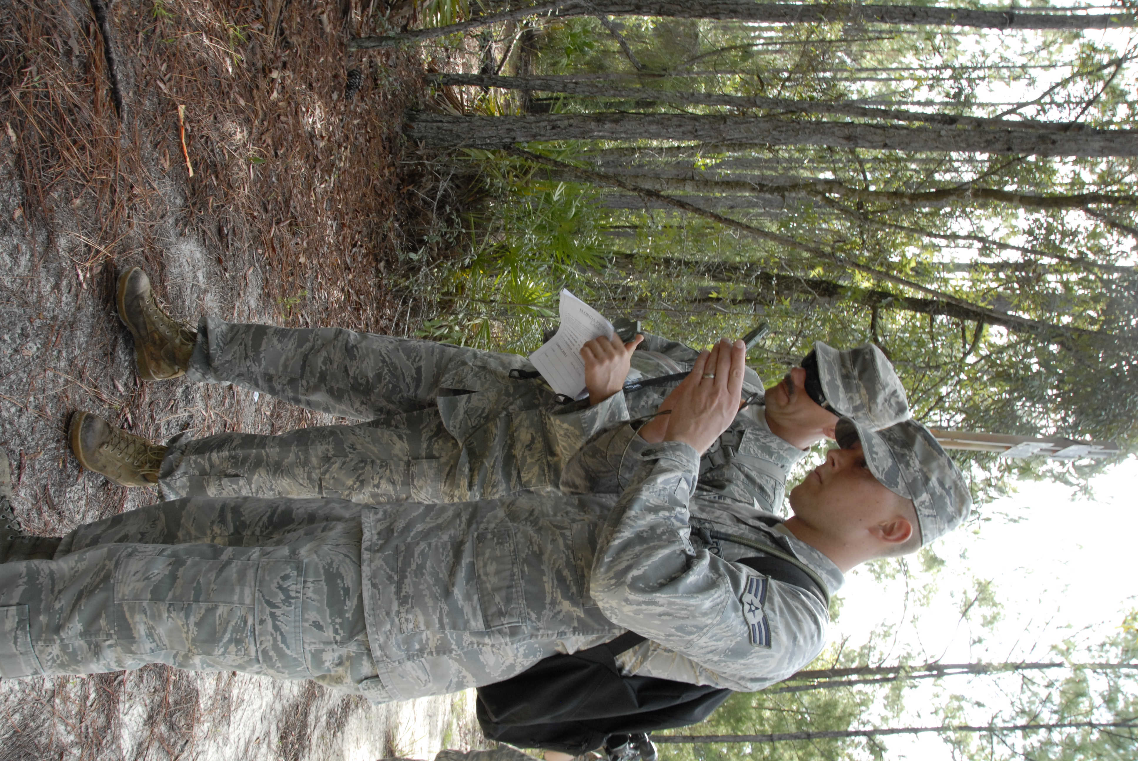 Combat weather Airmen