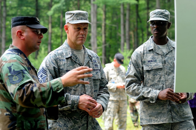 16th Chief Master Sergeant of the Air Force Visits Joint Base McGuire ...