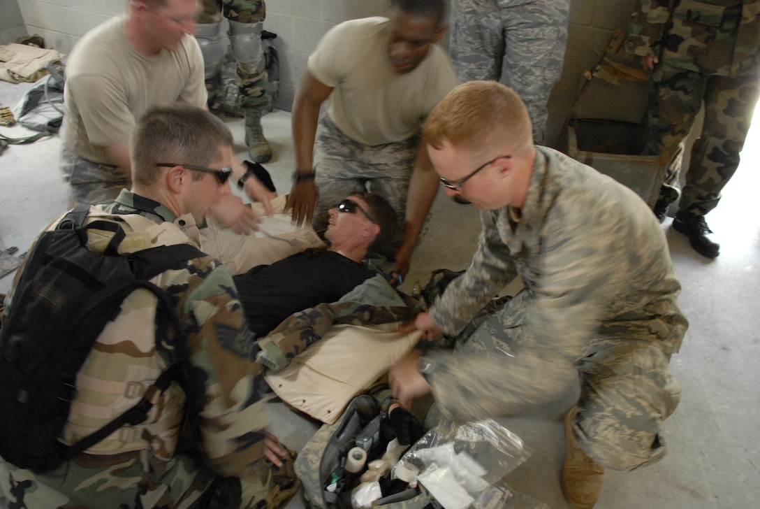 Combat weather Airmen