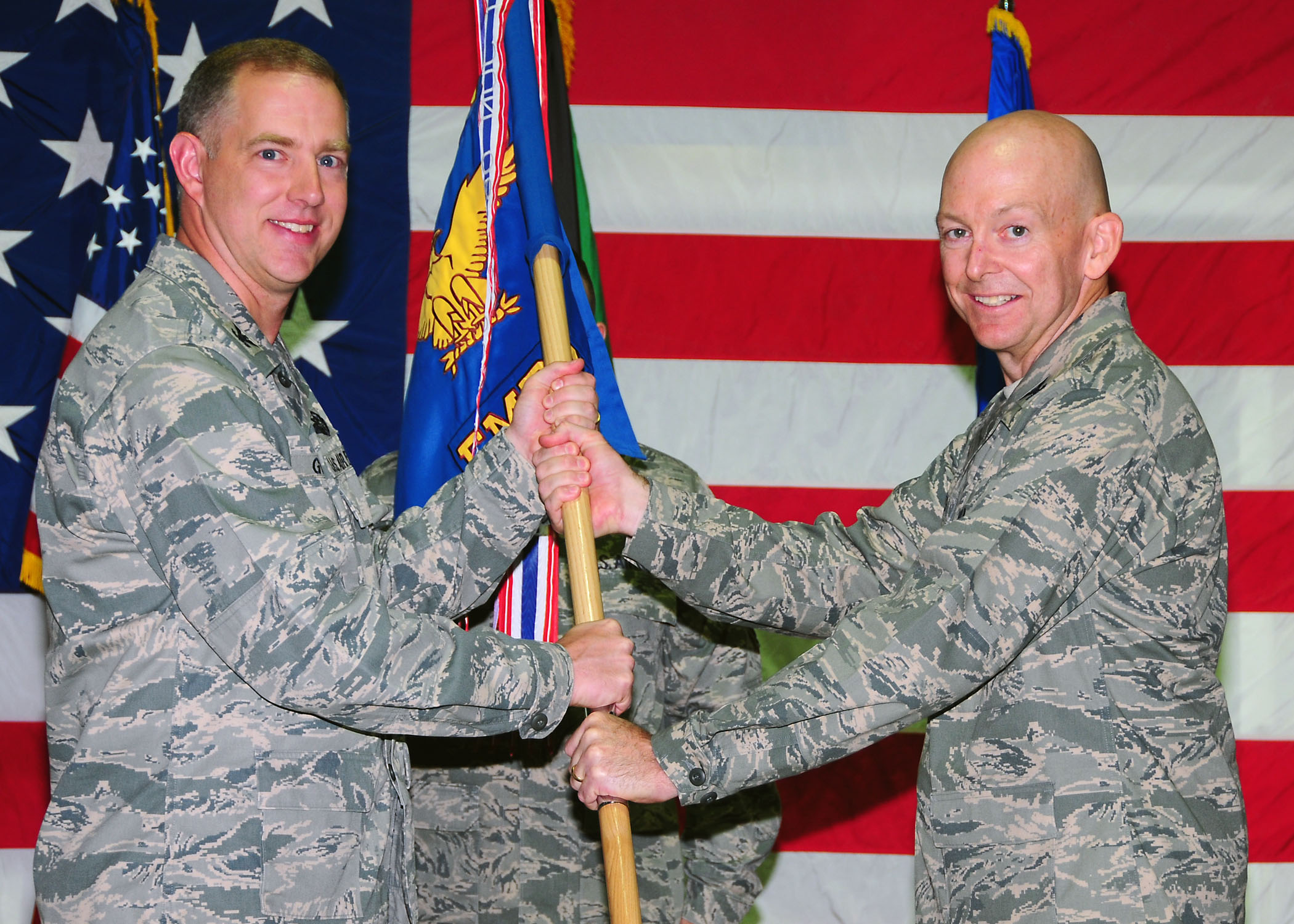 386th EMDG welcomes new commander > U.S. Air Forces Central > Display