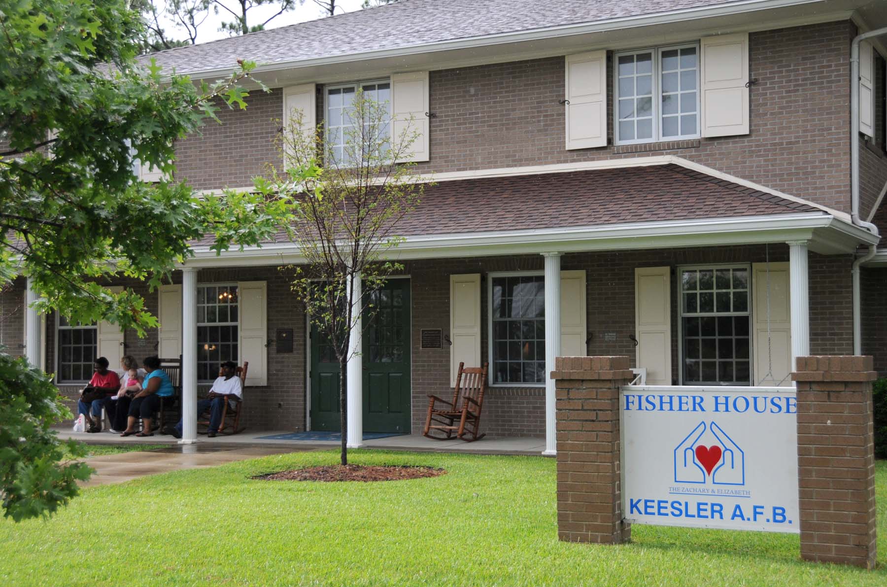 Fisher House Home away from home for military families > Keesler Air
