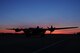 A B-24 Liberator sits on the ramp as the sun goes down at the end of the first day of the Air & Ag Expo held at the Sioux Gateway Airport / Col. Bud Day Field, in Sioux City, Iowa and hosted by the 185th Air Refueling Wing. The B-24 was open for tours before putting on an aerial display.
Official Air Force Photo by: MSgt. Bill Wiseman (released)