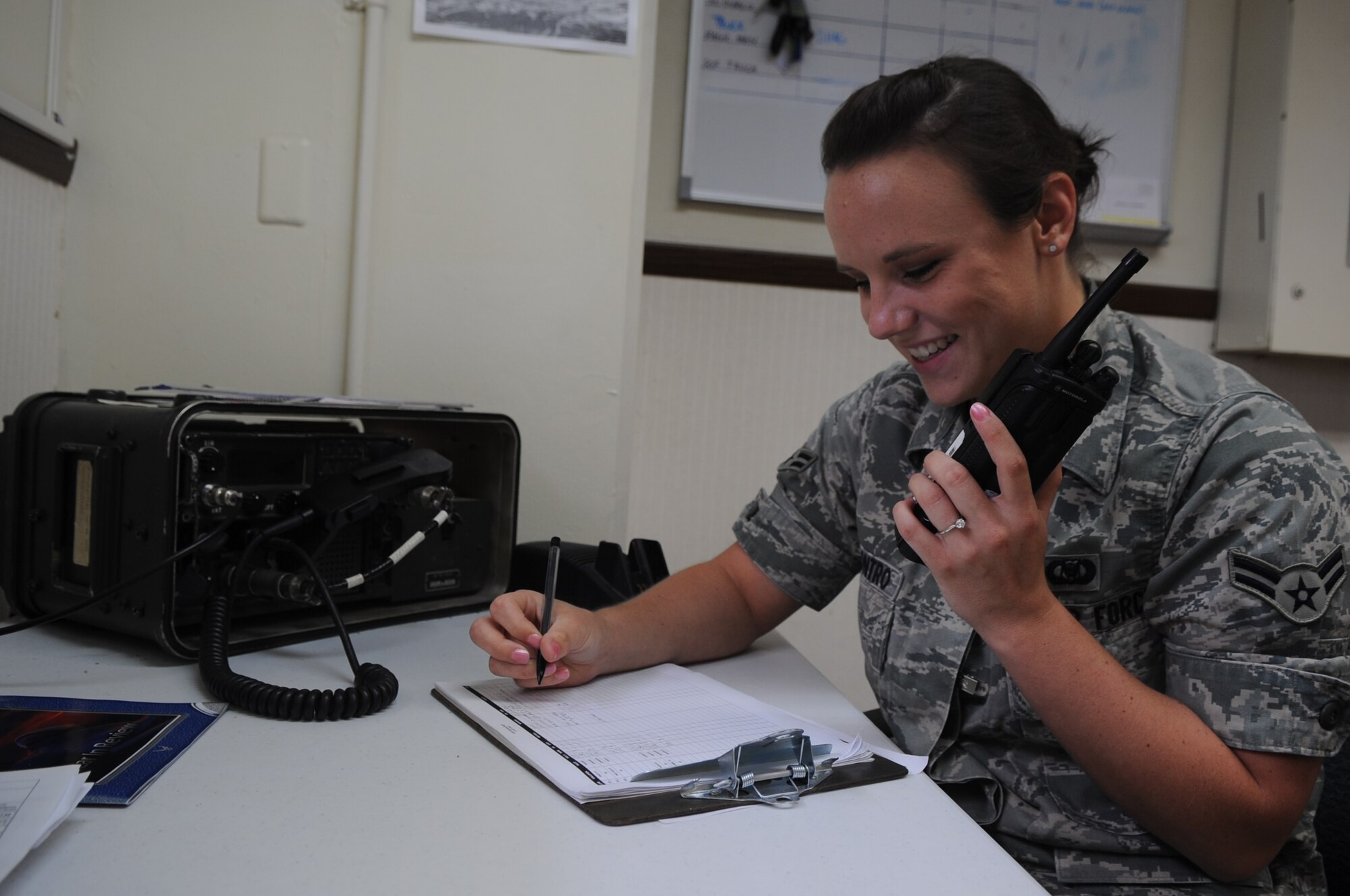 Airman 1st Class Makayla Incontro, Arctic Warrior of the Week (U.S. Air Force photo/Senior Airman Christopher Bush)
