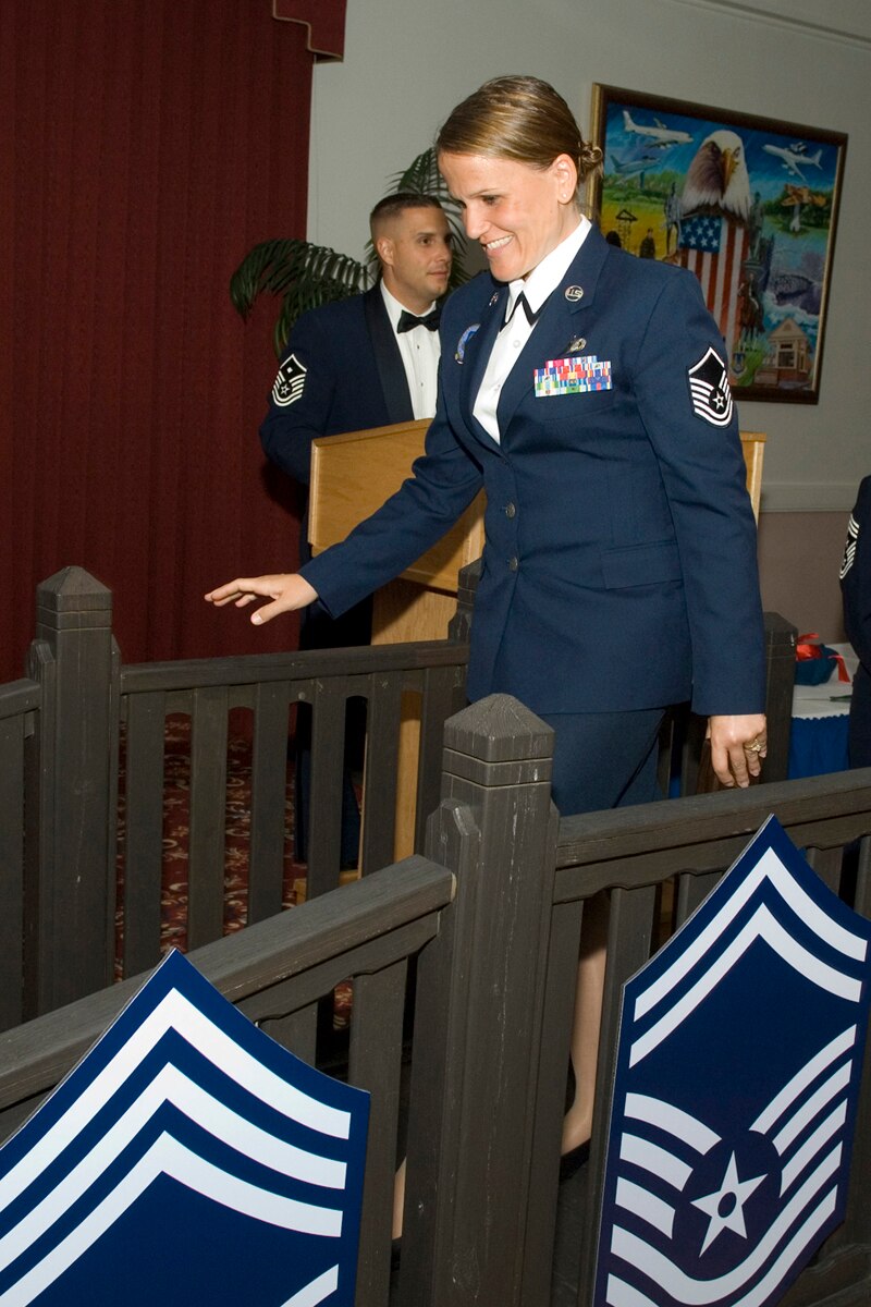 Crossing into SNCO ranks > Air Force Base > Article Display