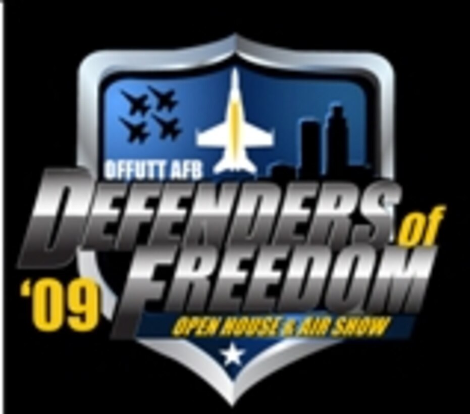 Offutt's 2009 Defenders of Freedom Open House and Air Show is set for Aug. 29 and 30. Scheduled performers include the U.S. Navy's Blue Angels, the U.S. Army's Golden Knights, as well as a F-15E Strike Eagle demo team and an F-16 demo team.