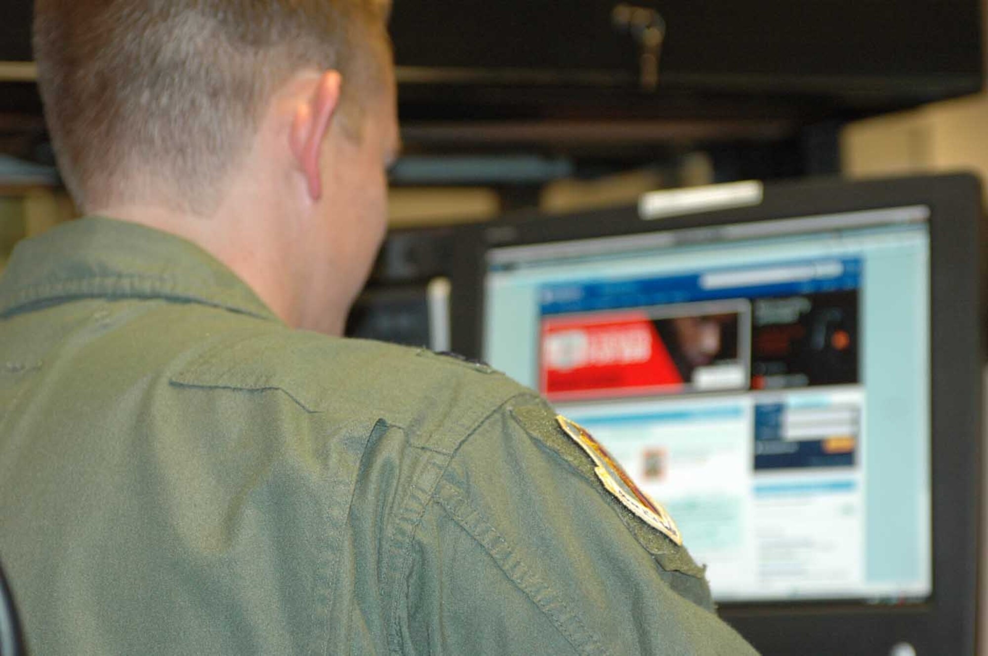 Keep OPSEC at the forefront at work and home. (U.S. Air Force photo/Staff Sgt. Meredith Mingledorff)