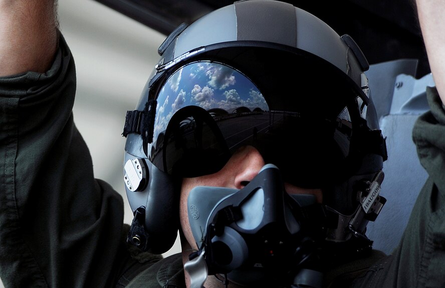 MOODY AIR FORCE BASE, Ga. -- Maj. John Lesho, 23rd Fighter Group, A-10C Thunderbolt II instructor pilot, lands his aircraft at a simulated deployment location during an operational readiness exercise here Aug. 4. During the exercise, pilots were tasked to deploy, allowing for training on combat readiness. (U.S. Air Force photo by Airman 1st Class Joshua Green)