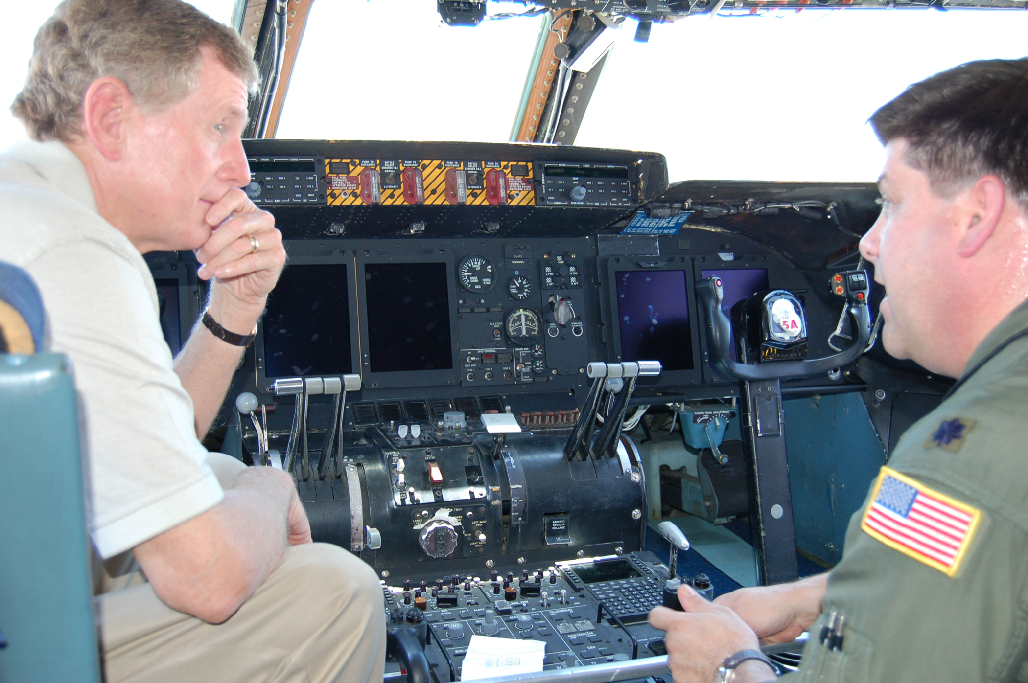 Port San Antonio Board Chairman learns Reserve participation is mission