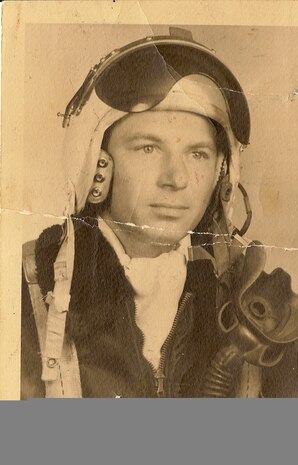 2nd Lt. Billie Joe Bullard wears his flightsuit in an undated photo. The Charleston AFB honor guard and Capt. Matthew McNulty, a pilot with the 16th Airlift Squadron presented a United States flag to the surviving widow and son of 2nd Lt. Billie Joe Bullard July 30 in N.C. According to casualty reports, Lieutenant Bullard was declared deceased seven days after his aircraft went down in the Atlantic Ocean, 18 miles east of North Truro, Mass., Feb. 1, 1957.  

 