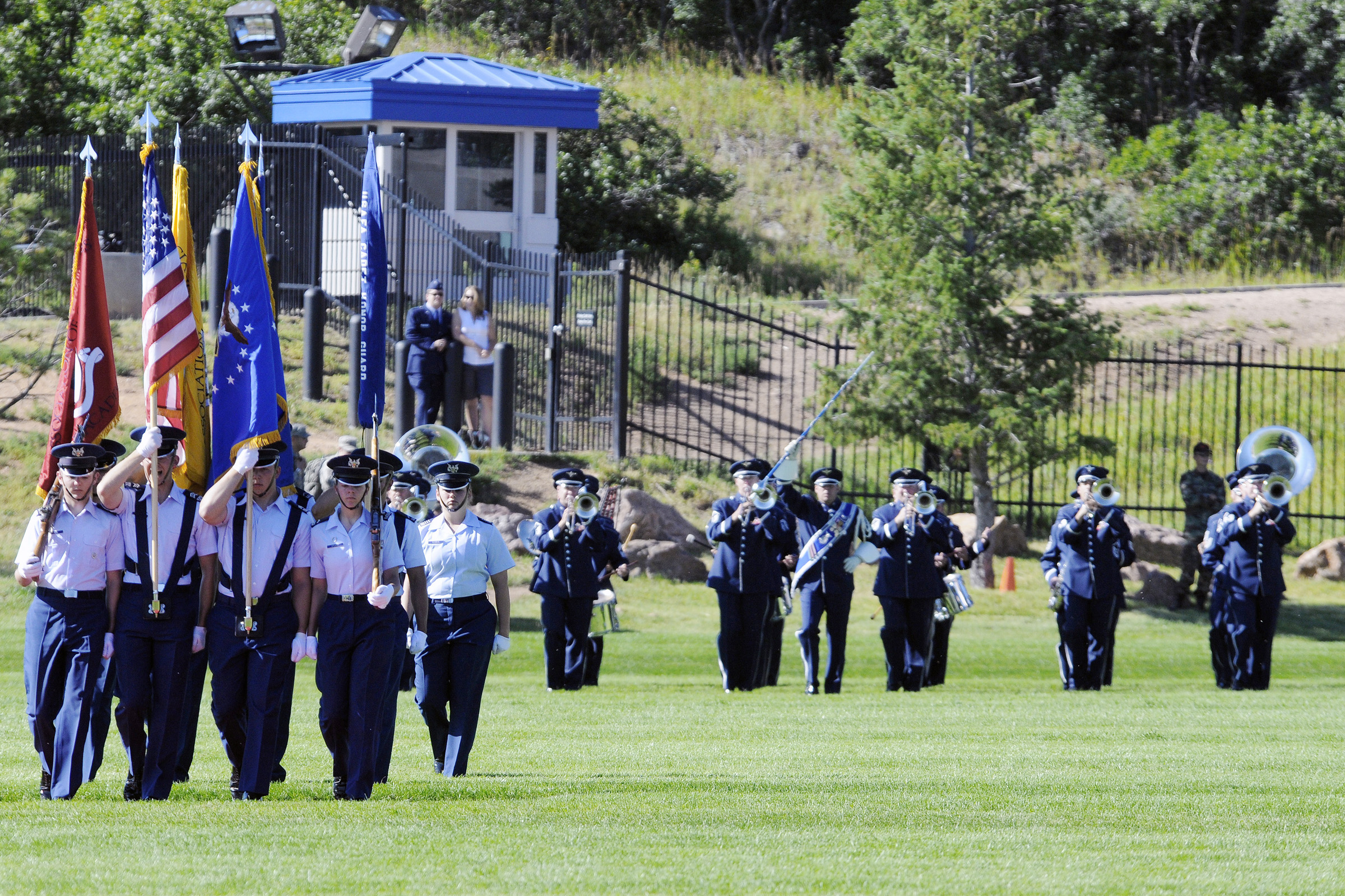 Academy Class of 2013 features high academics, diversity > Air Force