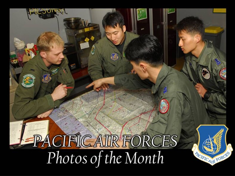 The Area of Responsibility (AOR) Photos of the Month is a product of Pacific Air Forces Public Affairs. The AOR photos of the month highlights Airmen's accomplishments supporting operations in the PACOM AOR, Operation Iraqi Freedom and Operation Enduring Freedom. These images visually communicate the important role Airmen have in contingency operations in conjuction with their joint-service counterparts and various other host nations. 

www.pacaf.af.mil

"PACAF's primary mission is to provide ready air and space power to promote U.S. interests in the Asia-Pacific region during peacetime, through crisis and in war."