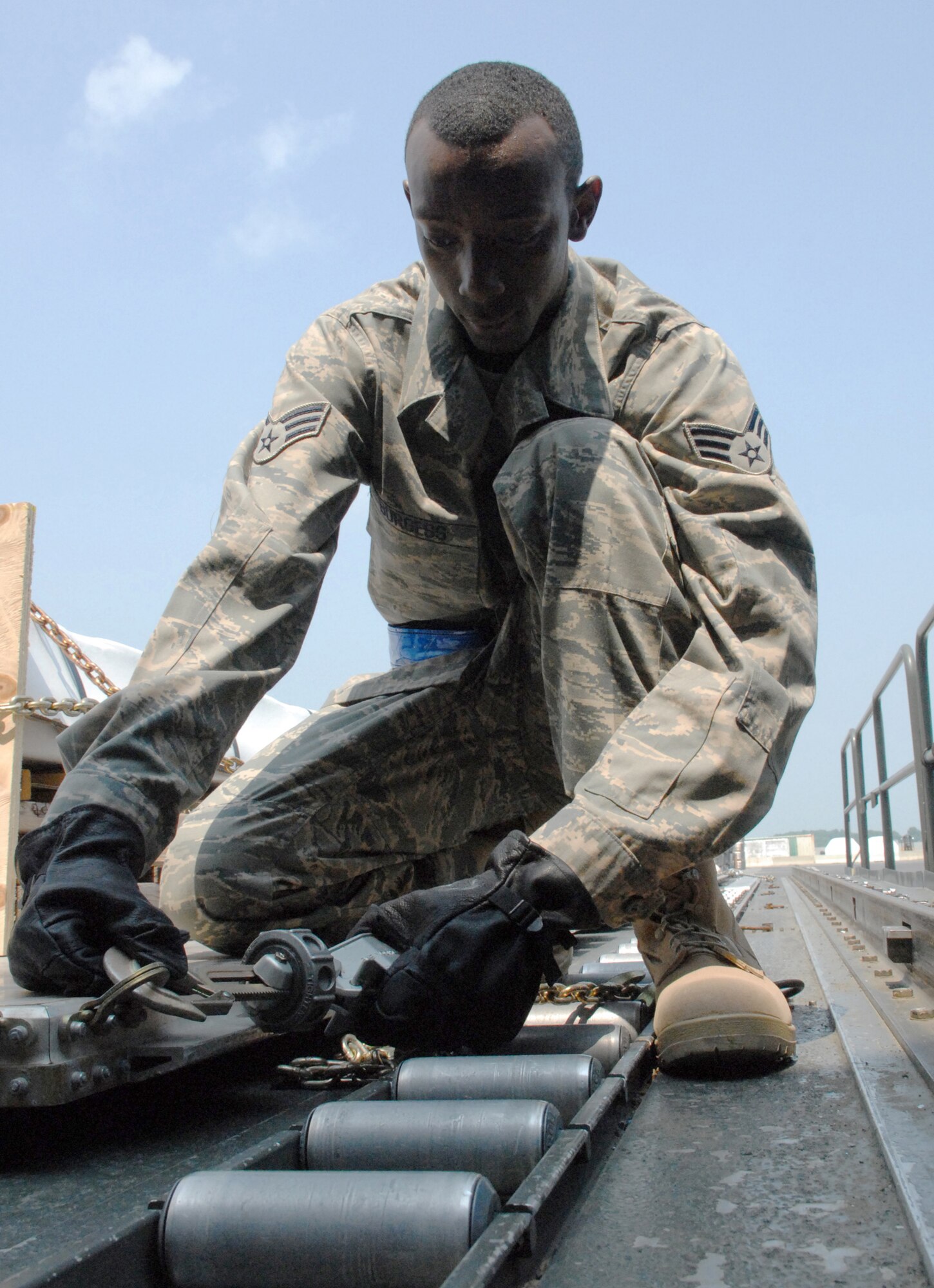 Senior Airman Jeffrey Burgess