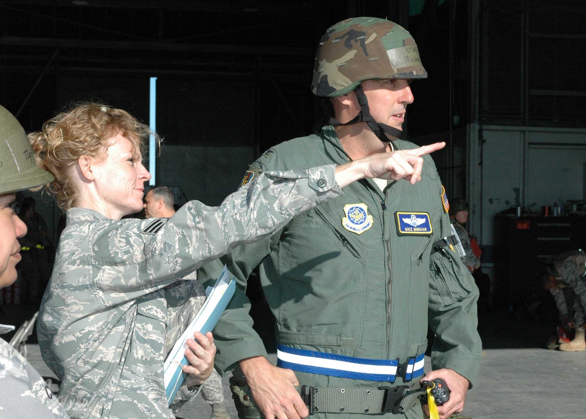 Travis hosted an Operational Readiness Exercise July 25 through Aug. 2. The exercise was in preparation for the Operational Readiness Inspection in October. An ORI evaluates s unit's ability to process people, equipment and aircraft from home station to a deployed location safely and efficiently. (U.S. Air Force phgoto/Staff Sgt. Meredith Mingledorff)