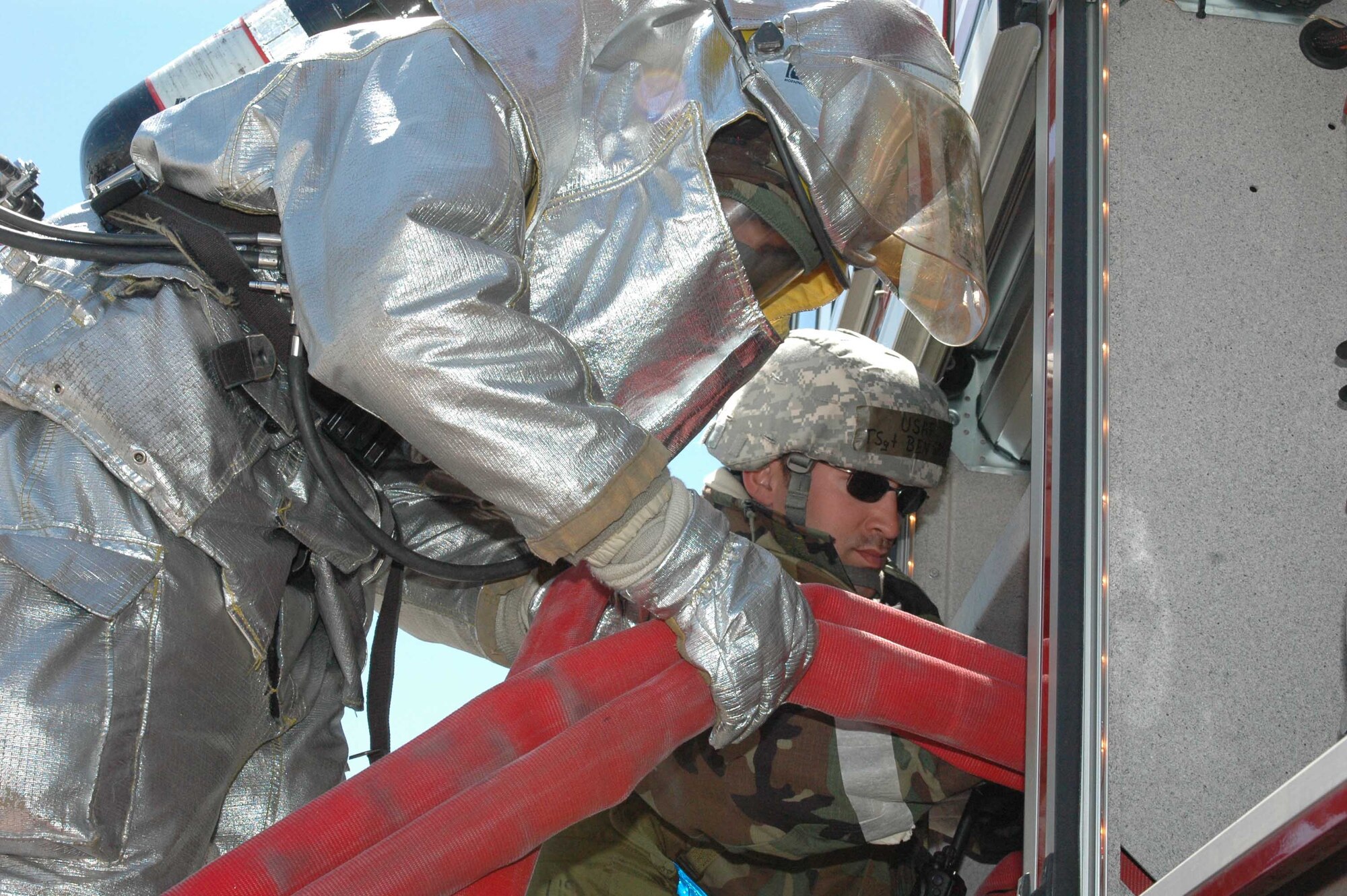 Travis hosted an Operational Readiness Exercise July 25 through Aug. 2. The exercise was in preparation for the Operational Readiness Inspection in October. An ORI evaluates s unit's ability to process people, equipment and aircraft from home station to a deployed location safely and efficiently. (U.S. Air Force phgoto/Staff Sgt. Meredith Mingledorff)