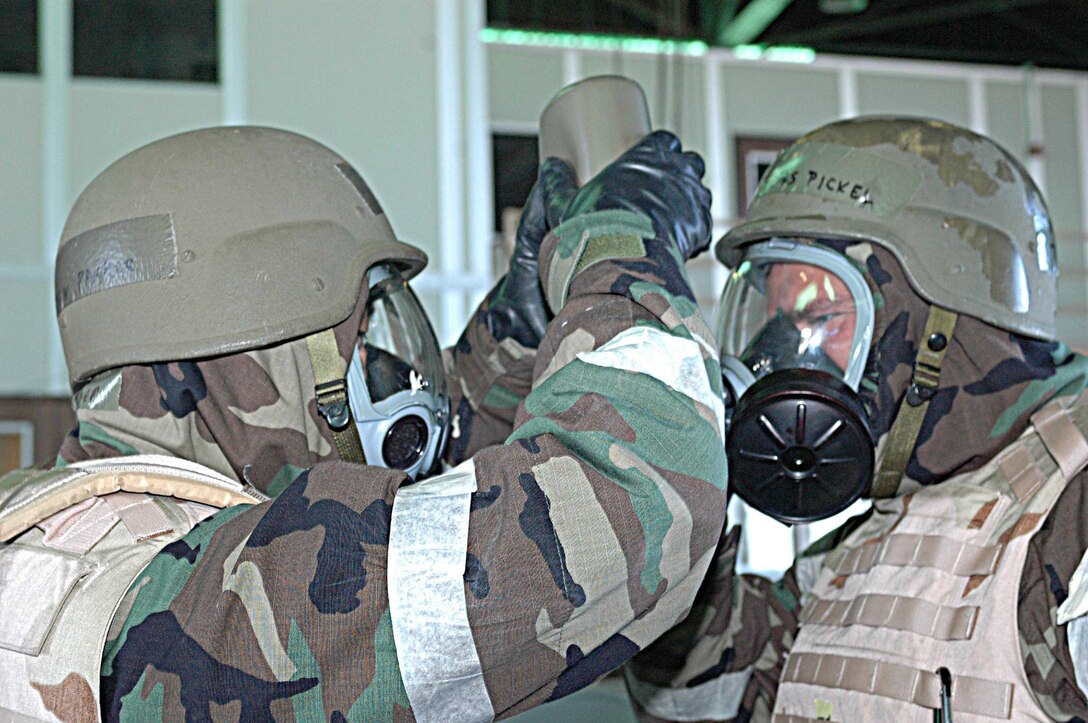 Travis hosted an Operational Readiness Exercise July 25 through Aug. 2. The exercise was in preparation for the Operational Readiness Inspection in October. An ORI evaluates s unit's ability to process people, equipment and aircraft from home station to a deployed location safely and efficiently. (U.S. Air Force phgoto/Staff Sgt. Meredith Mingledorff)