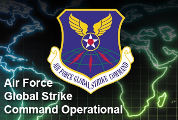 Air Force Global Strike Command, stood up Aug. 7 at Barksdale Air Force Base, La., will provide combat ready forces to conduct strategic nuclear deterrence and global strike operations in support of combatant commanders. (U.S. Air Force graphic)