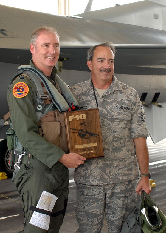 What A Way To End A Career 174th Attack Wing Article Display