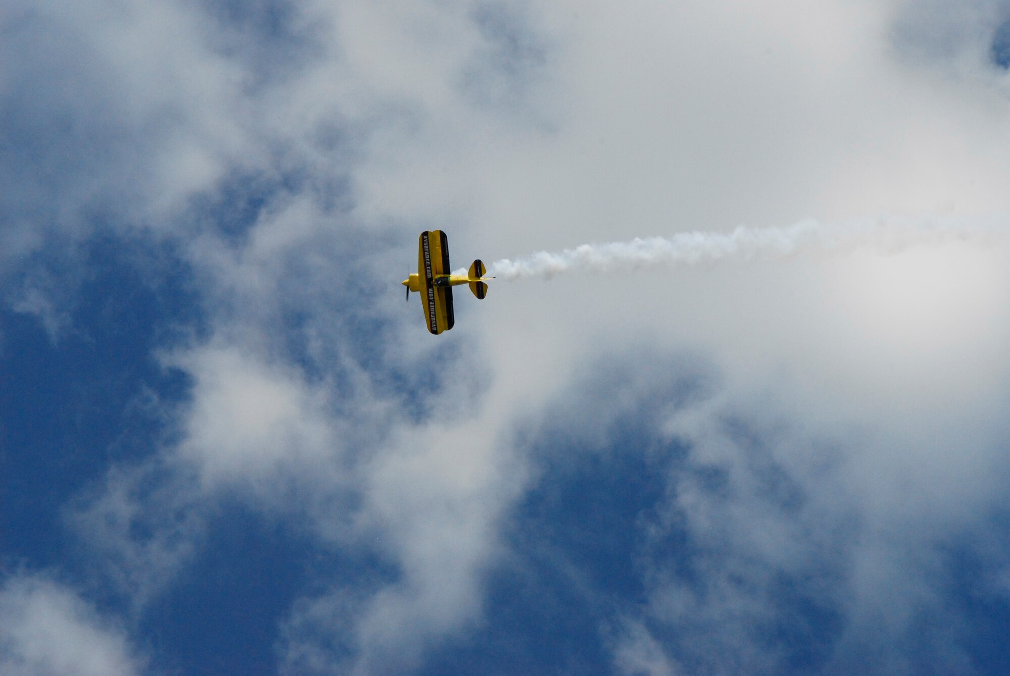 SIOUX FALLS, S.D. -- Steve Falon pilots a Pitts Special during the 2009 Sioux Falls Airshow.  (U.S. Air Force photo by Staff Sgt. Quinton Young)