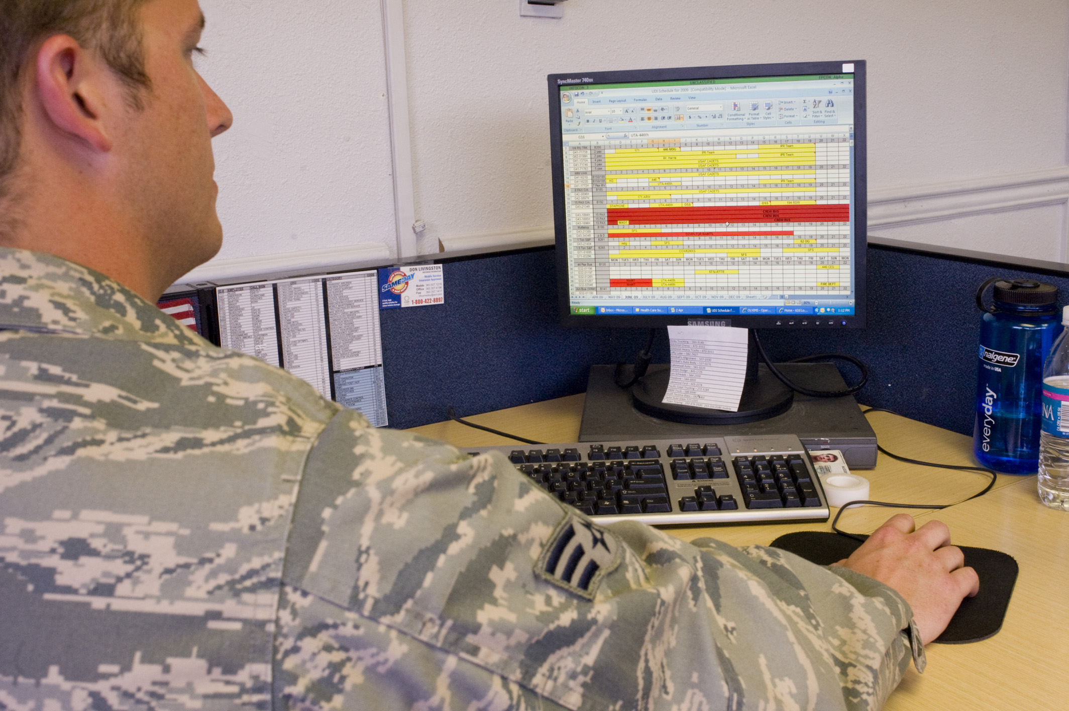 Rolling along with 62nd LRS vehicle ops > Team McChord > Article Display