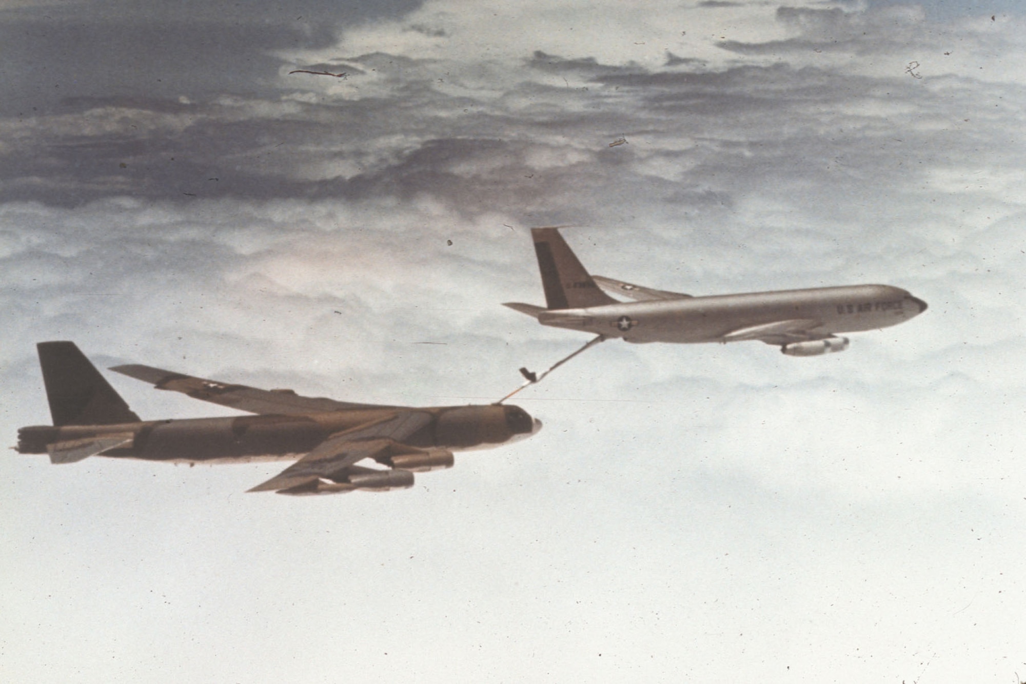 Aerial refueling made bombing missions from Guam possible. (U.S. Air Force photo)