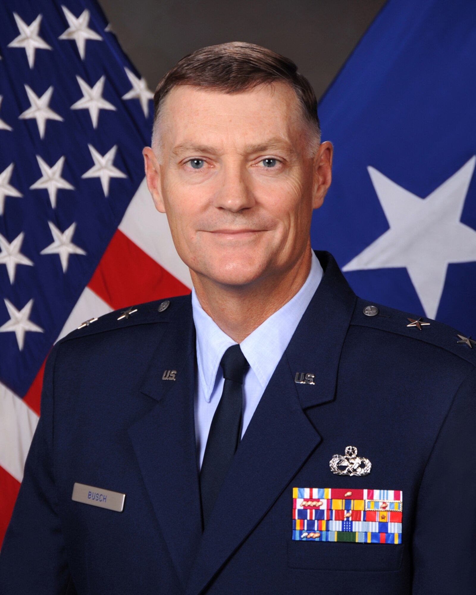 Maj Gen  Andrew Busch, commander of the OO-ALC.