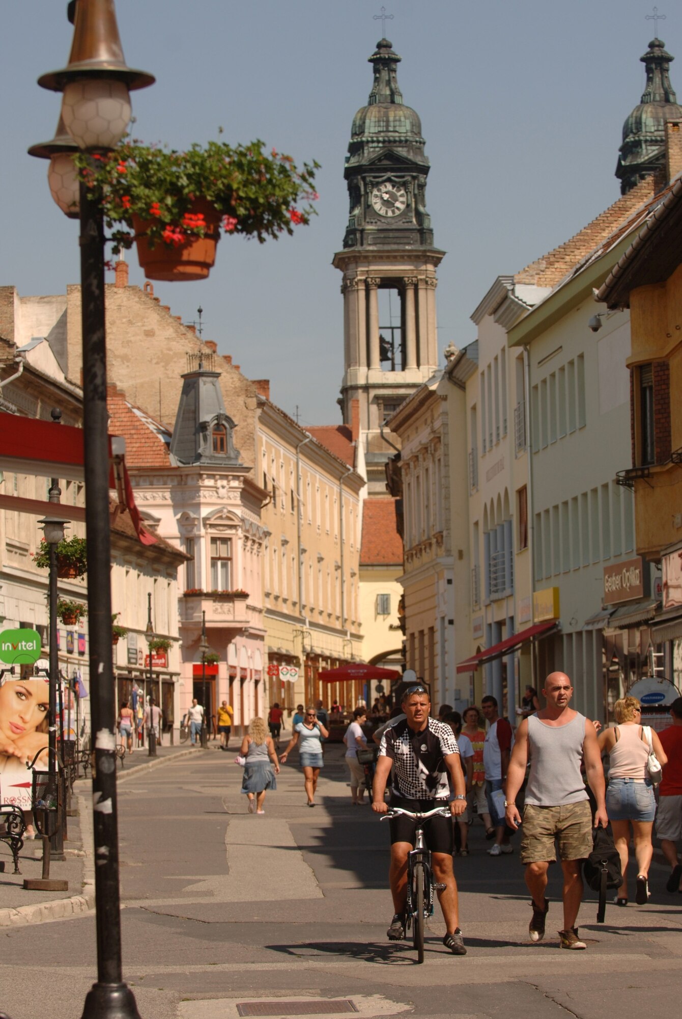 Papa, Hungary, a town of 33,000 people known for its thermal springs, is located 100 kilometers west of Budapest and is now host to the first-of-its-kind multinational Heavy Airlift Wing at nearby Papa Air Base. (Department of Defense photo: Master Sgt. Scott Wagers)