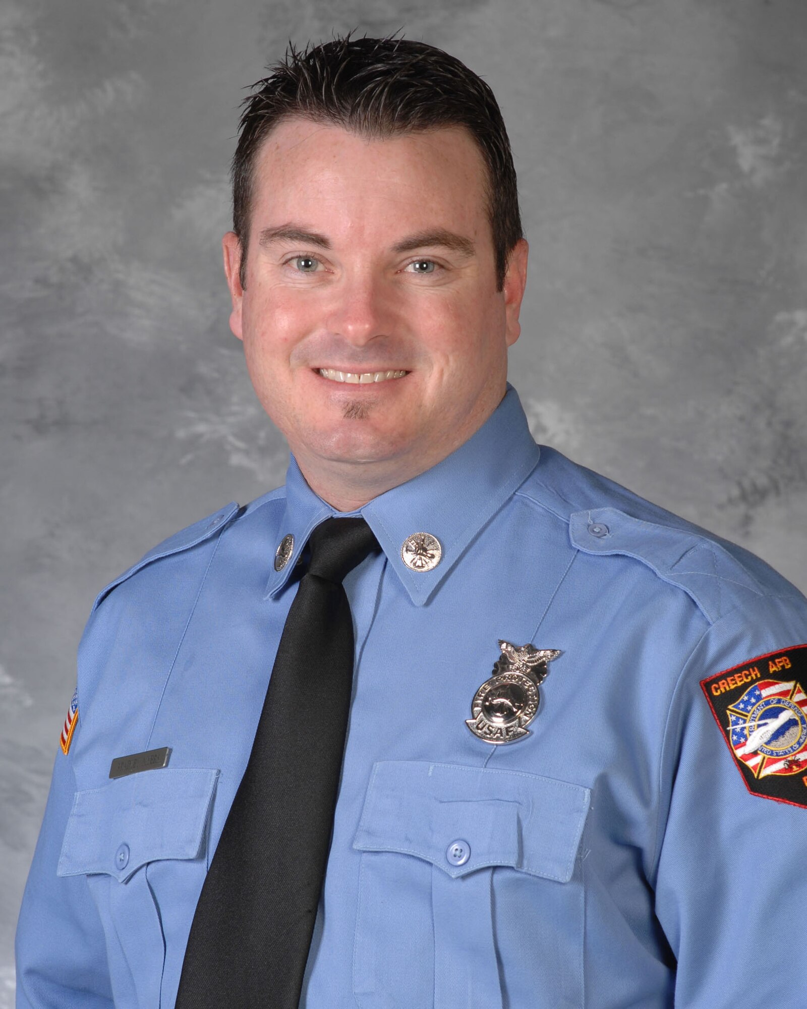 Mr. Bradley Myers was selected as the 2008 Air Force Civilian Firefighter of the Year.