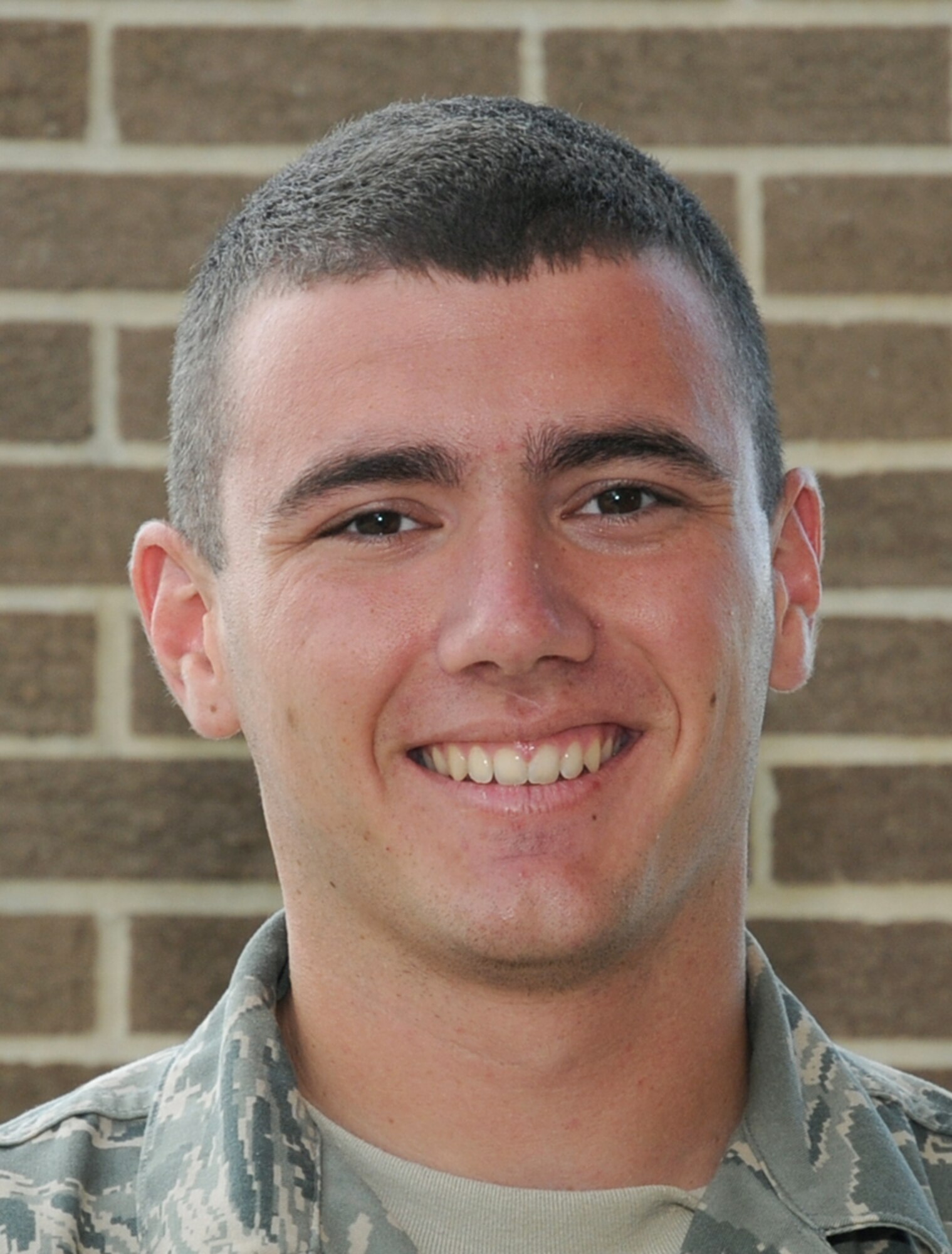 Airman Basic John Perez graduated this week from the electronic principles course in the 335th Training Squadron with a perfect score.  Airman Perez, from Livermore, Calif., continues his electronic warfare systems apprentice training at Sheppard Air Force Base, Texas.