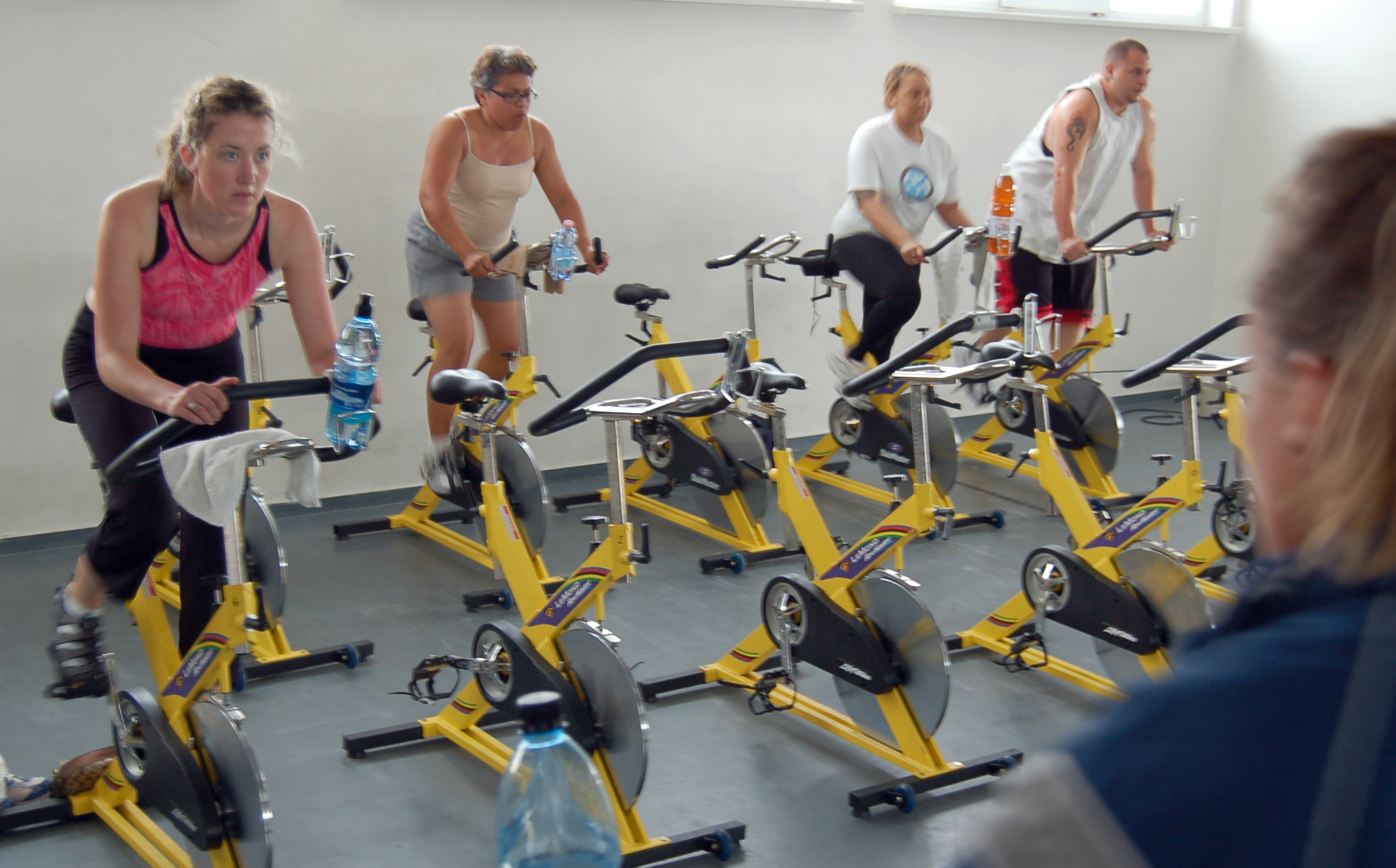 Lifestyle fitness sales spin bike
