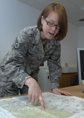 SPANGDAHLEM AIR BASE, Germany – Staff Sgt. Chelsea Early, 23rd Fighter Squadron Operations Intelligence Flight NCOIC, is the 52nd Fighter Wing's Top Saber Performer for the week of Aug. 14-20. (U.S. Air Force photo by Jenifer H. Calhoun)