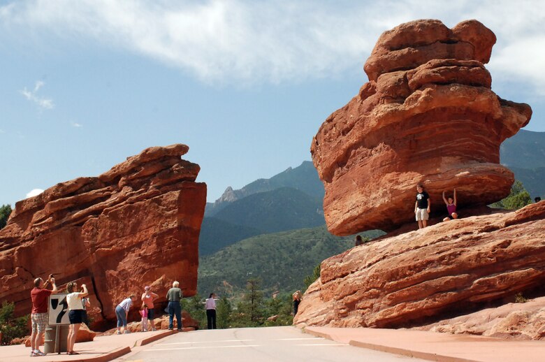 Get Out And Go Garden Of The Gods A Mix Of Geology Biology