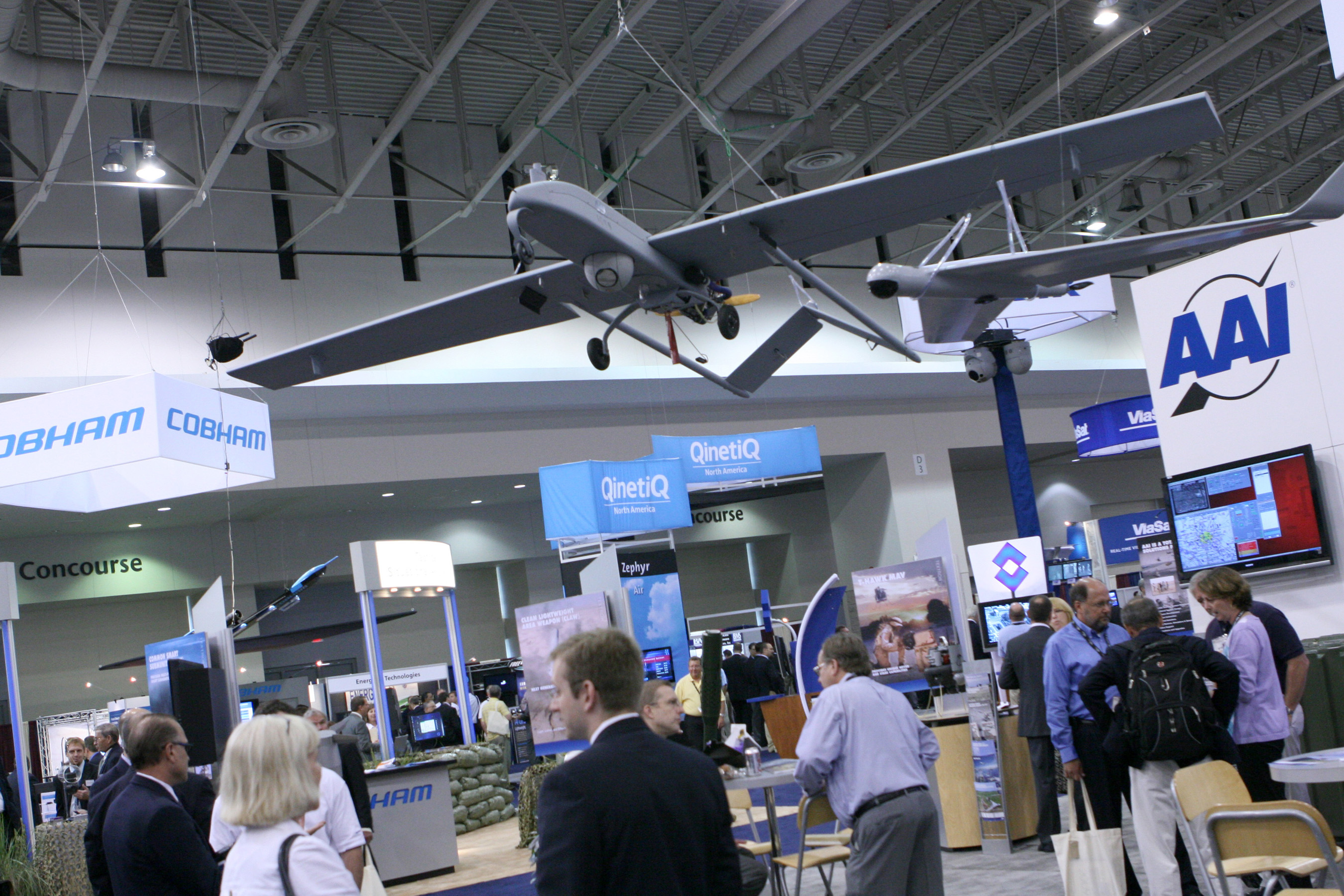Convention showcases unmanned capabilities > Air Force > Article Display