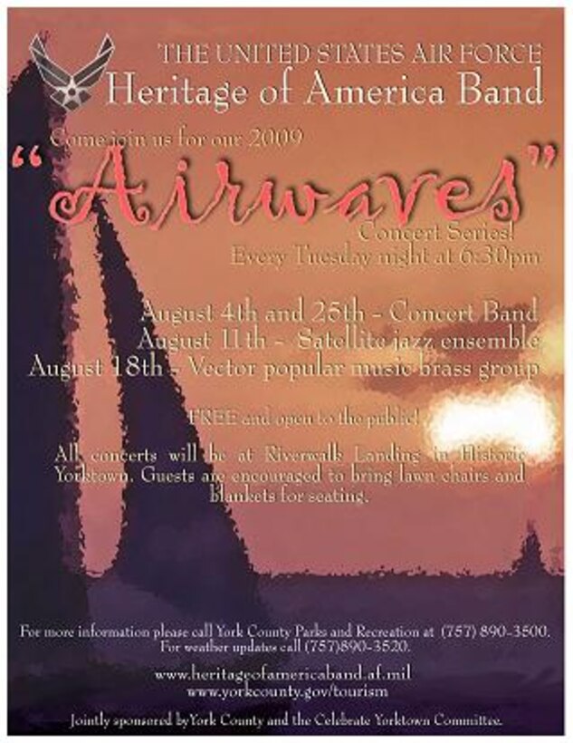 USAF Heritage of America Band (Langley)