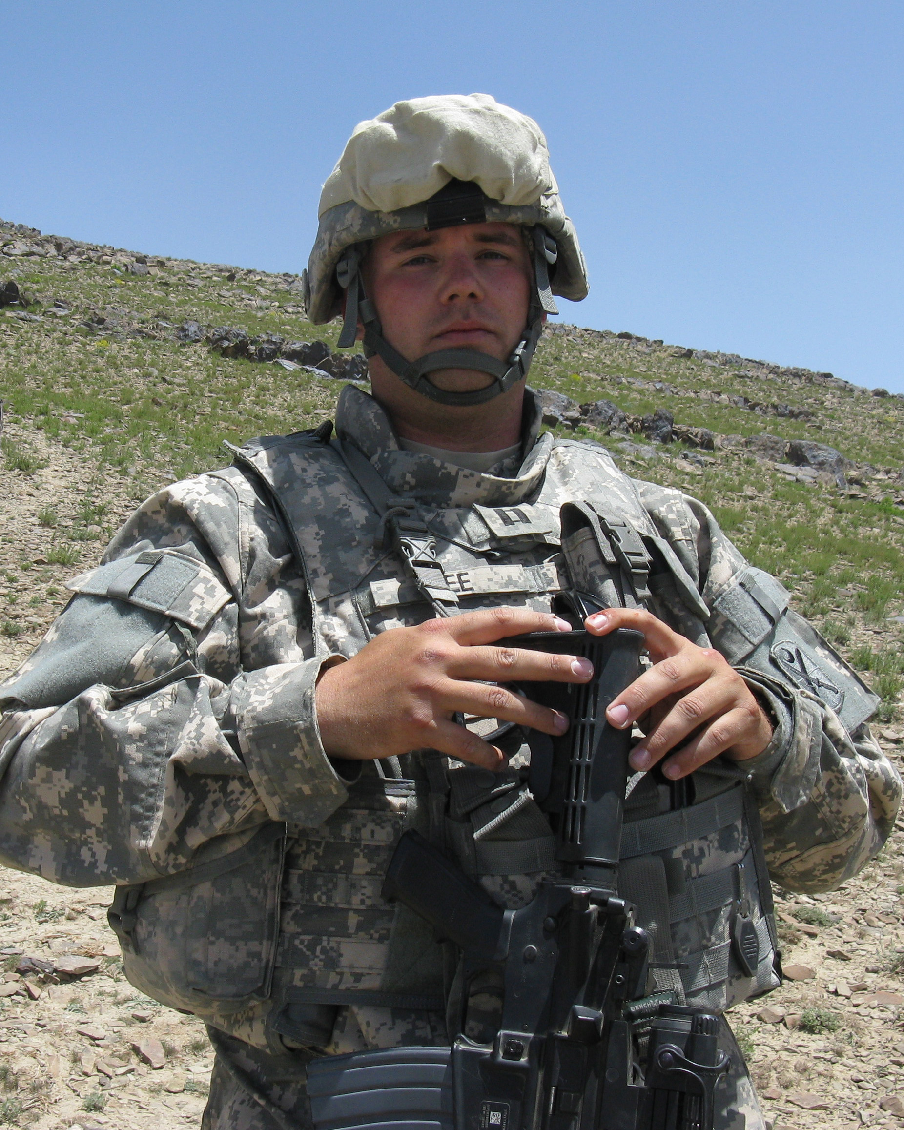 Scott officer awarded Bronze Star for leadership and bravery > Scott