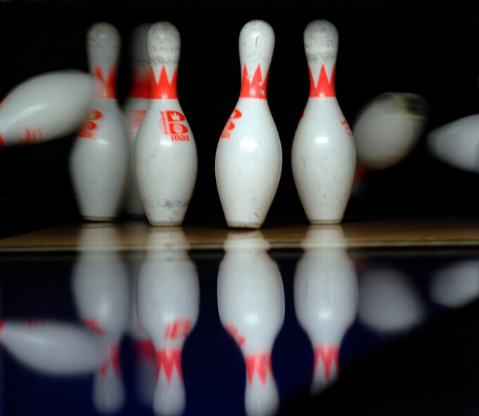 The Vance Bowling Center is holding the annual Customer Appreciation Week Aug. 22-29. The week-long event offers customers a little fun, discounted bowling and special food prices. (U.S. Air Force photo/ Airman 1st Class Ashley Wood)