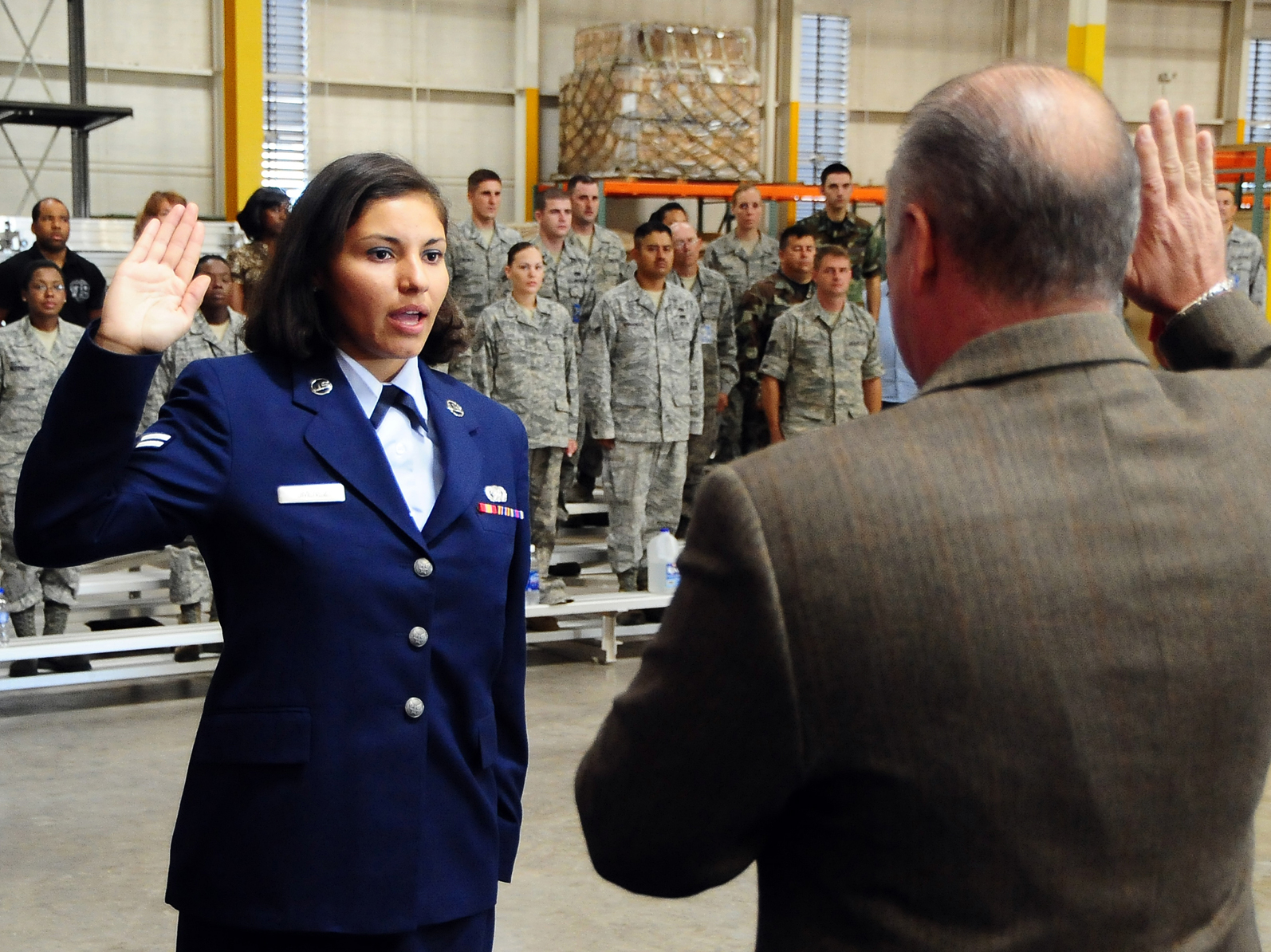 Airman U.S. citizen at BEAR Base > Holloman Air Force Base