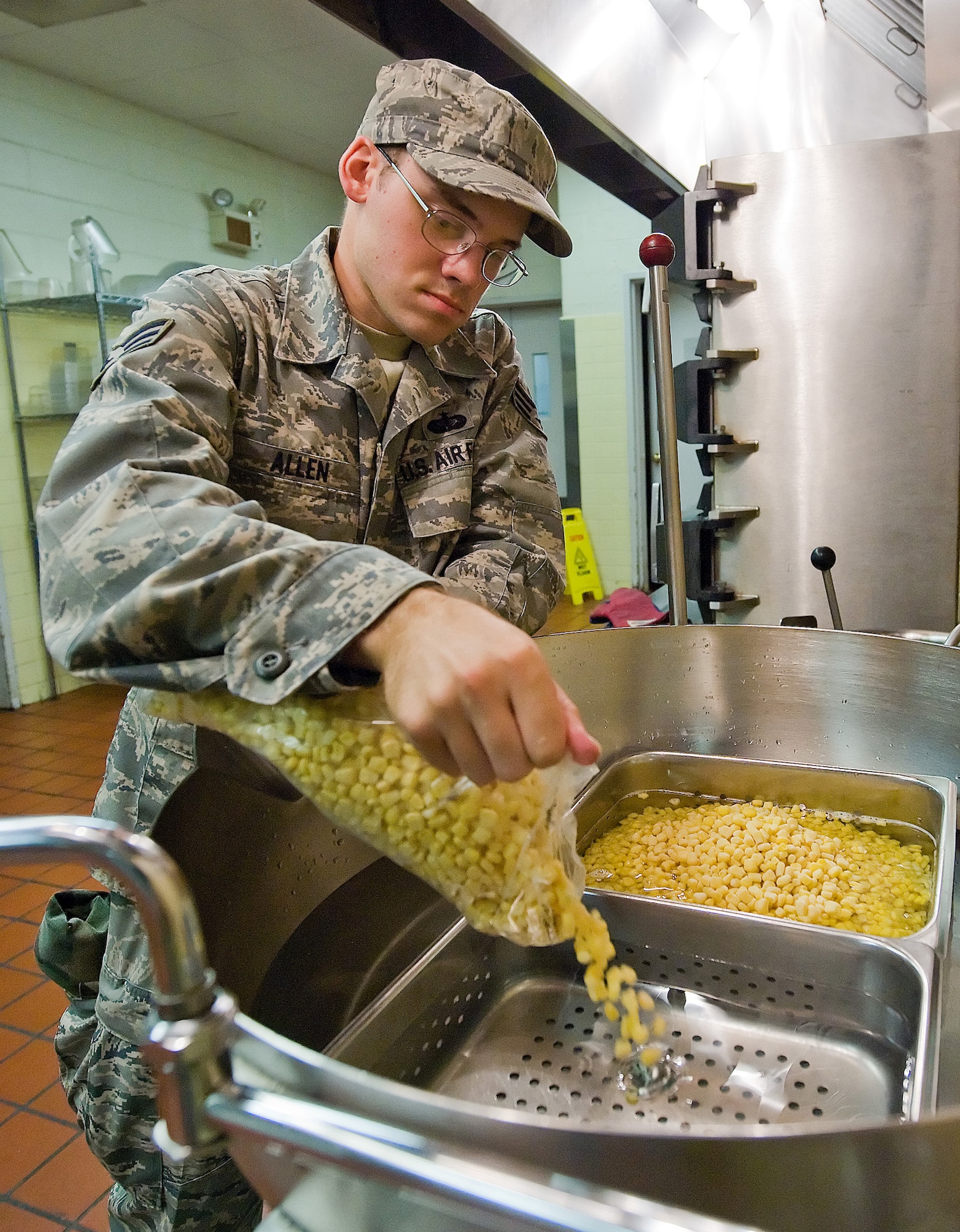 Senior Airman James Allen