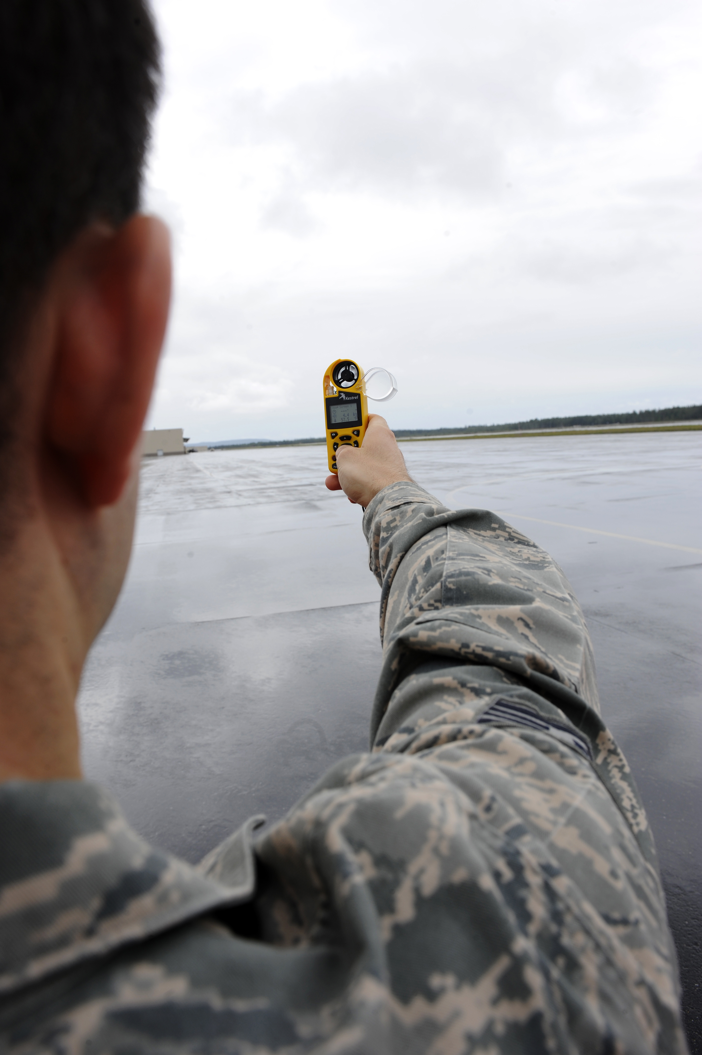 Keeping an eye on the weather > Eielson Air Force Base > Article Display
