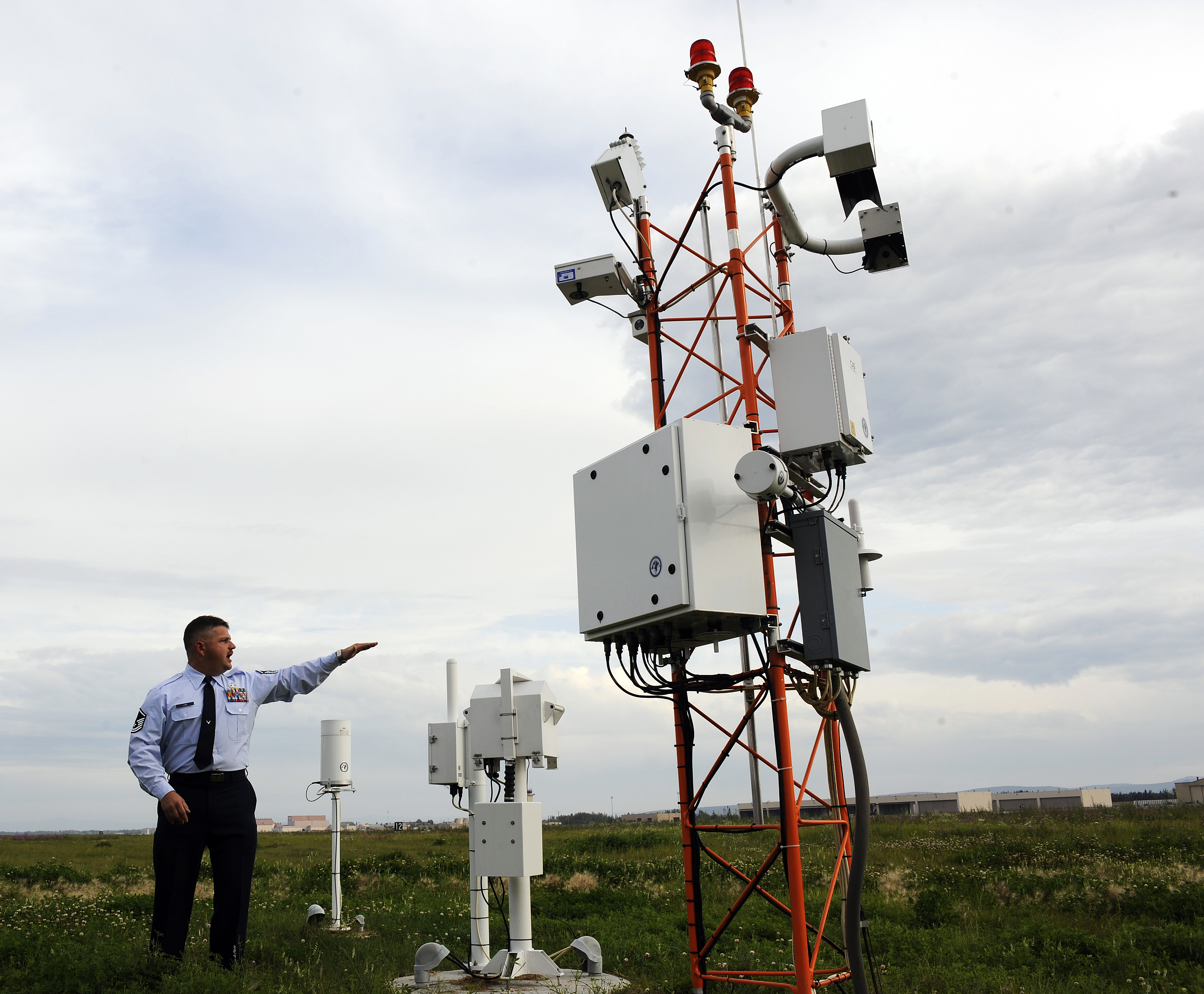 Keeping an eye on the weather > Eielson Air Force Base > Article Display