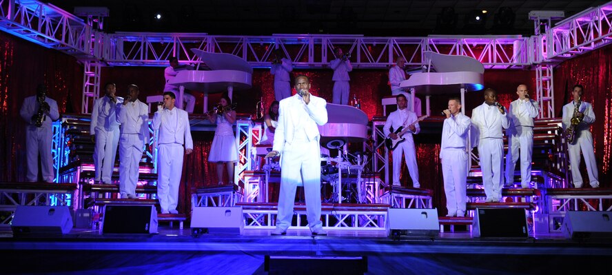 BARKSDALE AIR FORCE BASE, La. -- Known as the Air Force’s Expeditionary Entertainers, Tops in Blue travels wherever U.S. troops are stationed. Each year, Air Force personnel worldwide compete in base talent contests and the most talented move on to higher levels of competition. (United States Air Force photo by Senior Airman Alexandra Longfellow) (RELEASED)