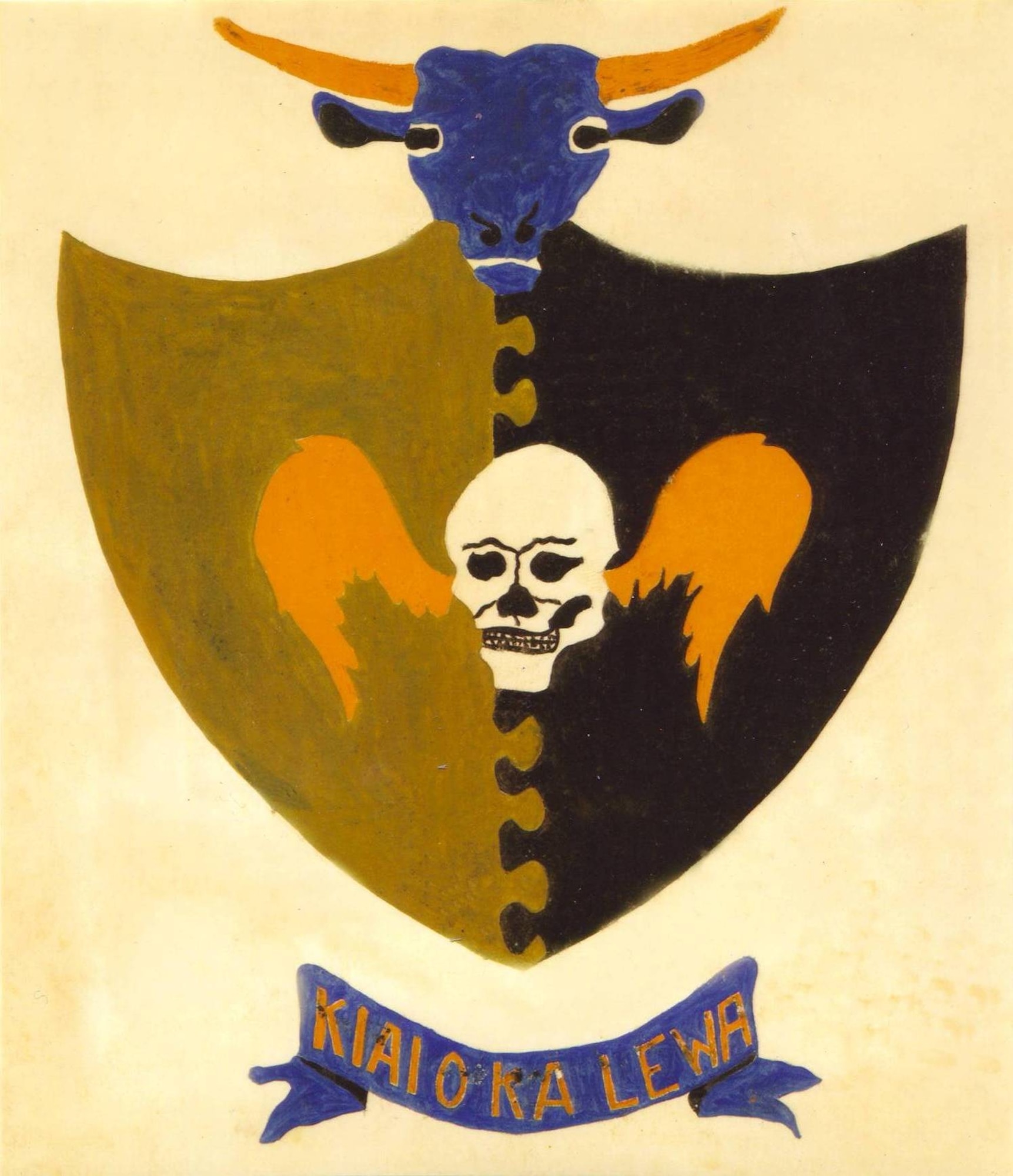 Insignia of the 5th Composite Group, a predecessor of the 5th Bomb Wing from the late 1920s.