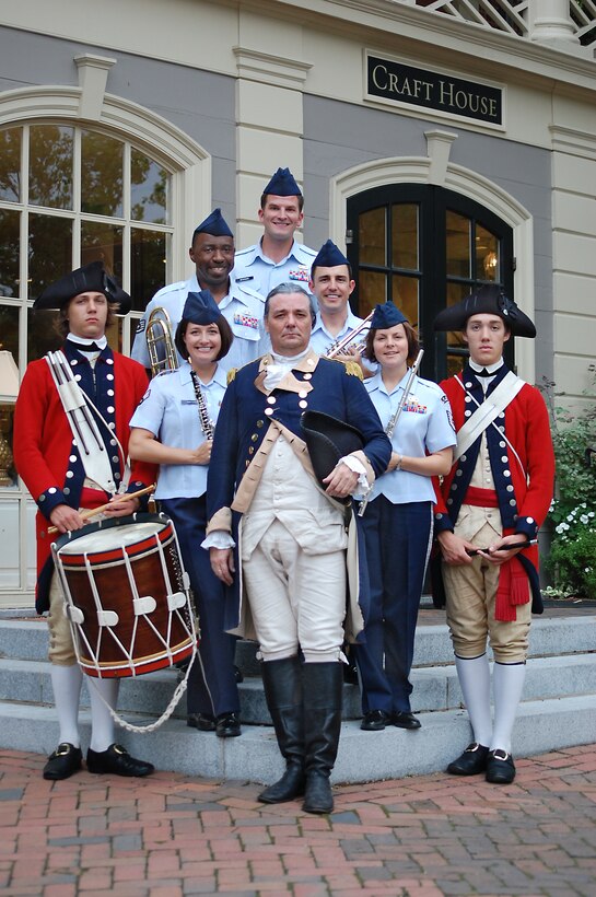 USAF Heritage of America Band (Langley)
