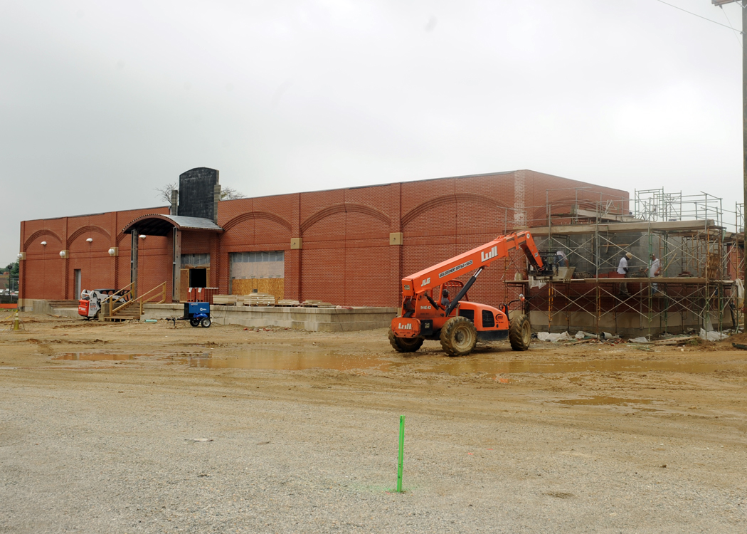 Langley renovates bowling alley