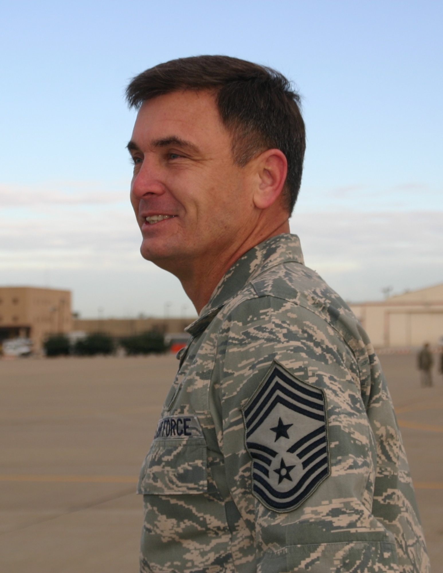 Chief Master Sgt. James "Jim" Foltz retires on August 14, 2009 after 29 years of service. The number of Airmen he has inspired along the way is immeasureable. Photo courtesy of 1st Lt. Kinder Blacke.