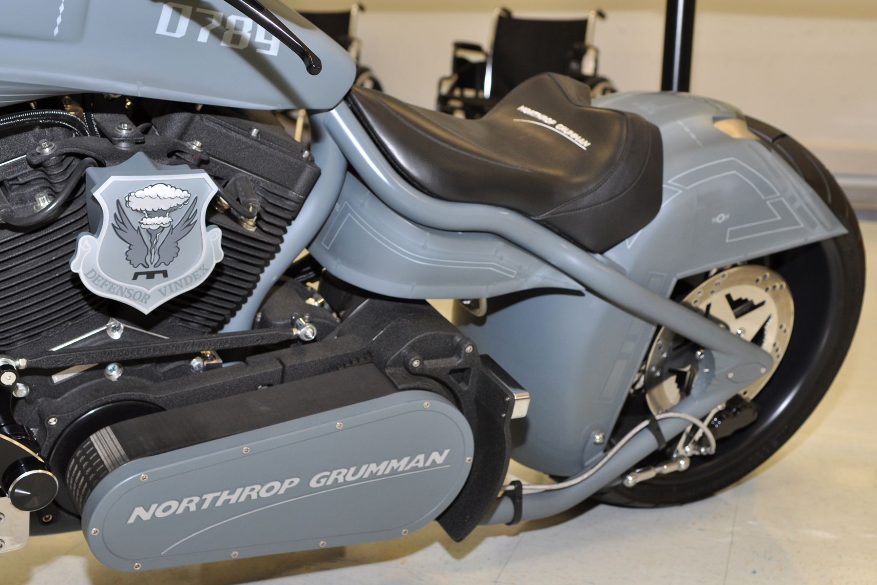 stealth b2 bomber bike