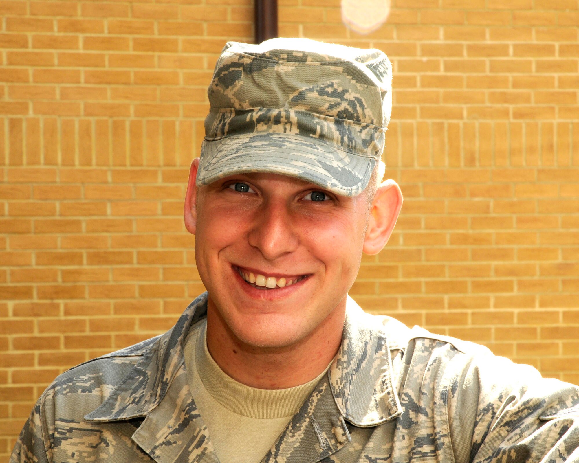 “My number one choice on my dream sheet is MacDill Air Force Base, Florida, because I like the beach.” -Airman 1st Class Jonathan Den Boer, 48thCivil Engineer Squadron Utilities apprentice.
