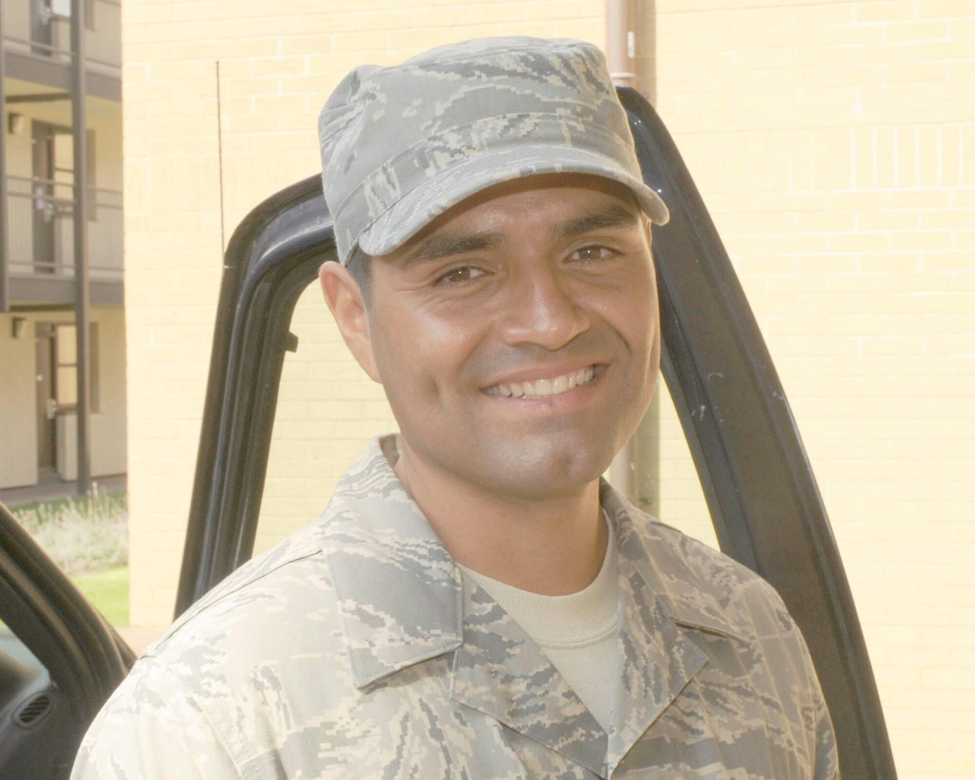“I am actually going to my dream location, which is Hickam Air Force Base, Hawaii. I’m happy because I’m tired of the cold weather, and I want nice, blue beaches and white sand.” -Staff Sgt. Truman Wages, 48th Civil Engineer Squadron Utilities craftsman.