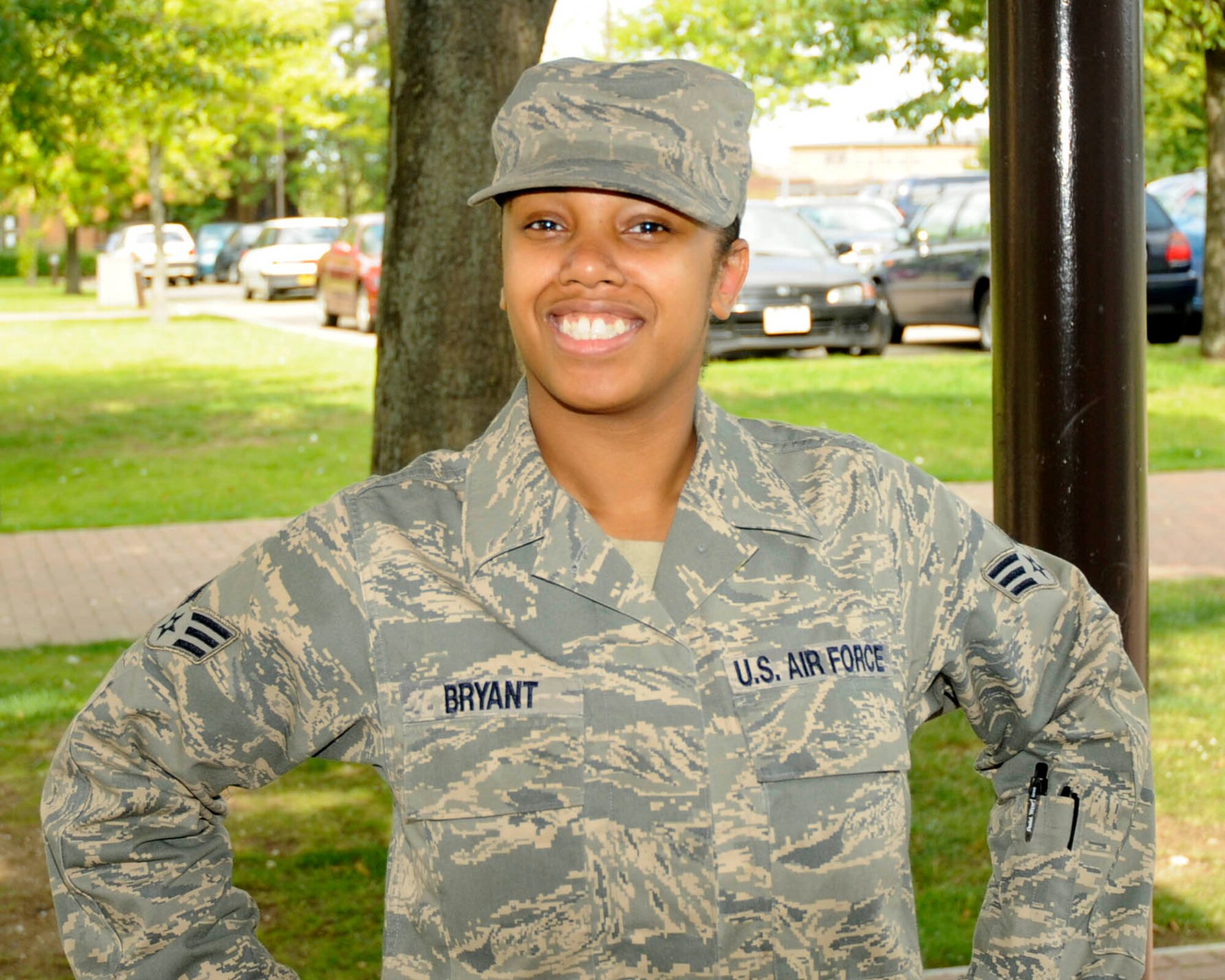 “I would want to go to Hickam Air Force Base, Hawaii, because of the nice weather, and it’s far away from home.” -Senior Airman Arlene Bryant, 48th Force Support Squadron services journeyman