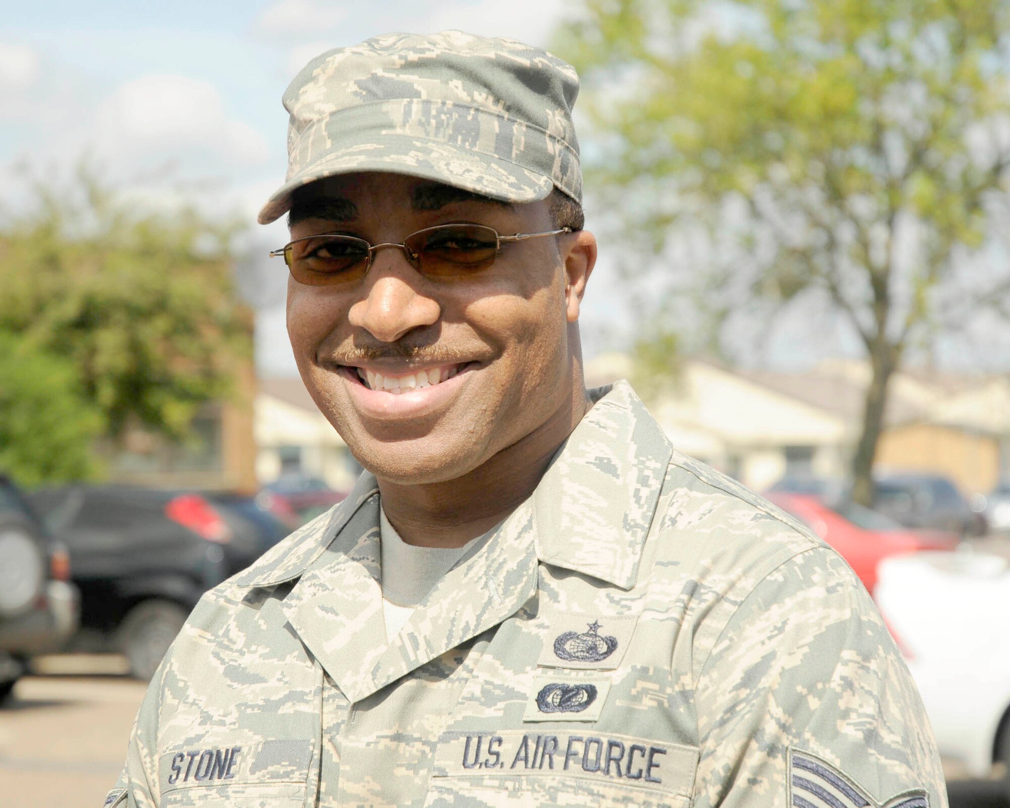 “My number one duty location, if I was ever so blessed to get it, is Aviano Air Base, Italy. I don’t have a specific reason, I just want to go there.” -Staff Sgt. Rico Stone, 48th Communications Squadron Alternate Communications security manager